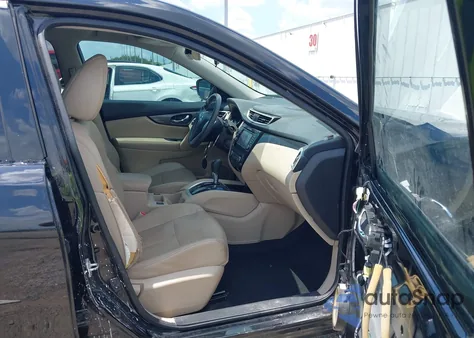 2016 Nissan Rogue Sl z USA, uszkodzony, nr VIN 5N1AT2MT6GC875941